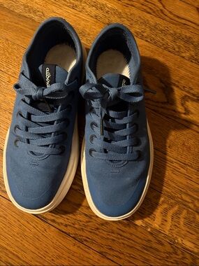allbirds Navy Blue Sneakers
